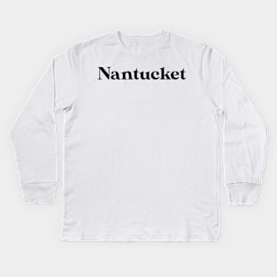 Nantucket Kids Long Sleeve T-Shirt